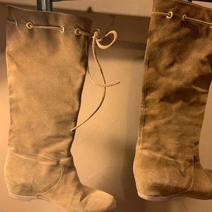 Light brown boots